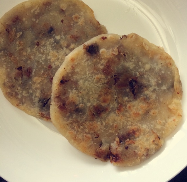 梅干菜馅饼