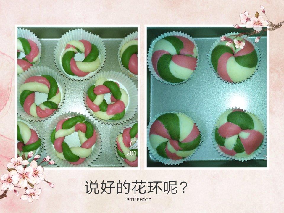 圣诞花环圈圈包~ukoeo风炉制作