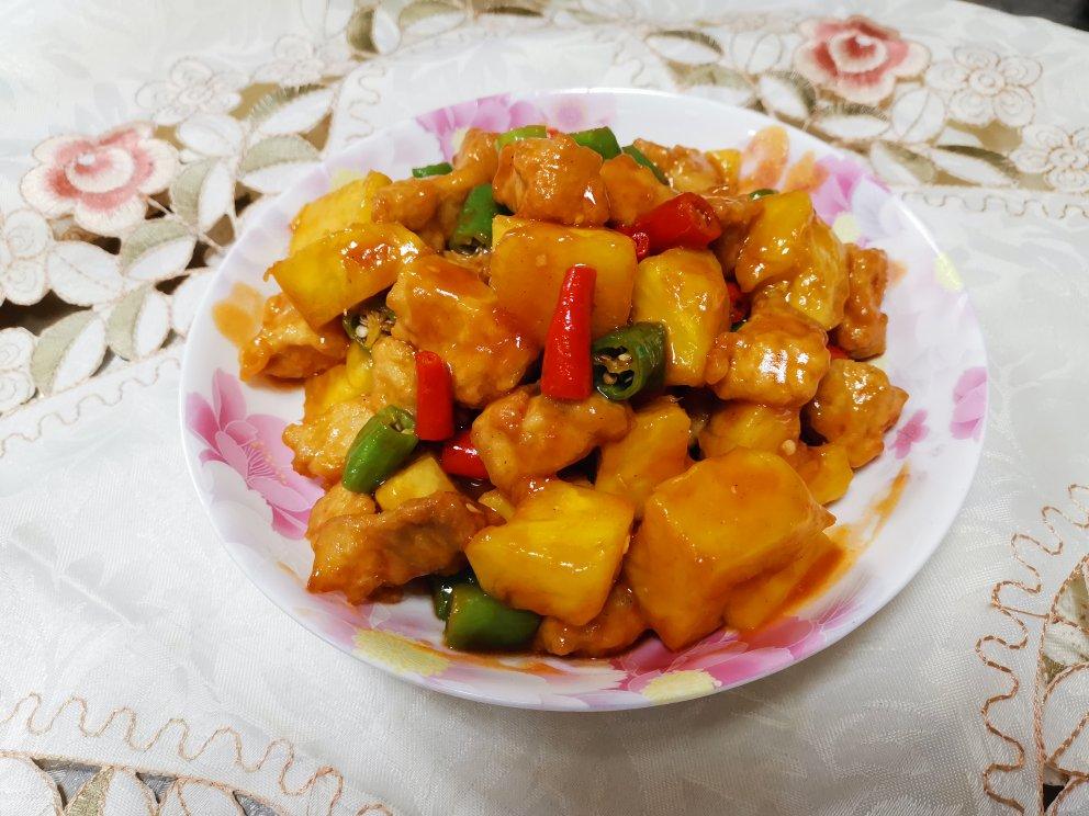 【菠萝咕咾肉】吃肉会腻是偏见，不服来试这道菜！