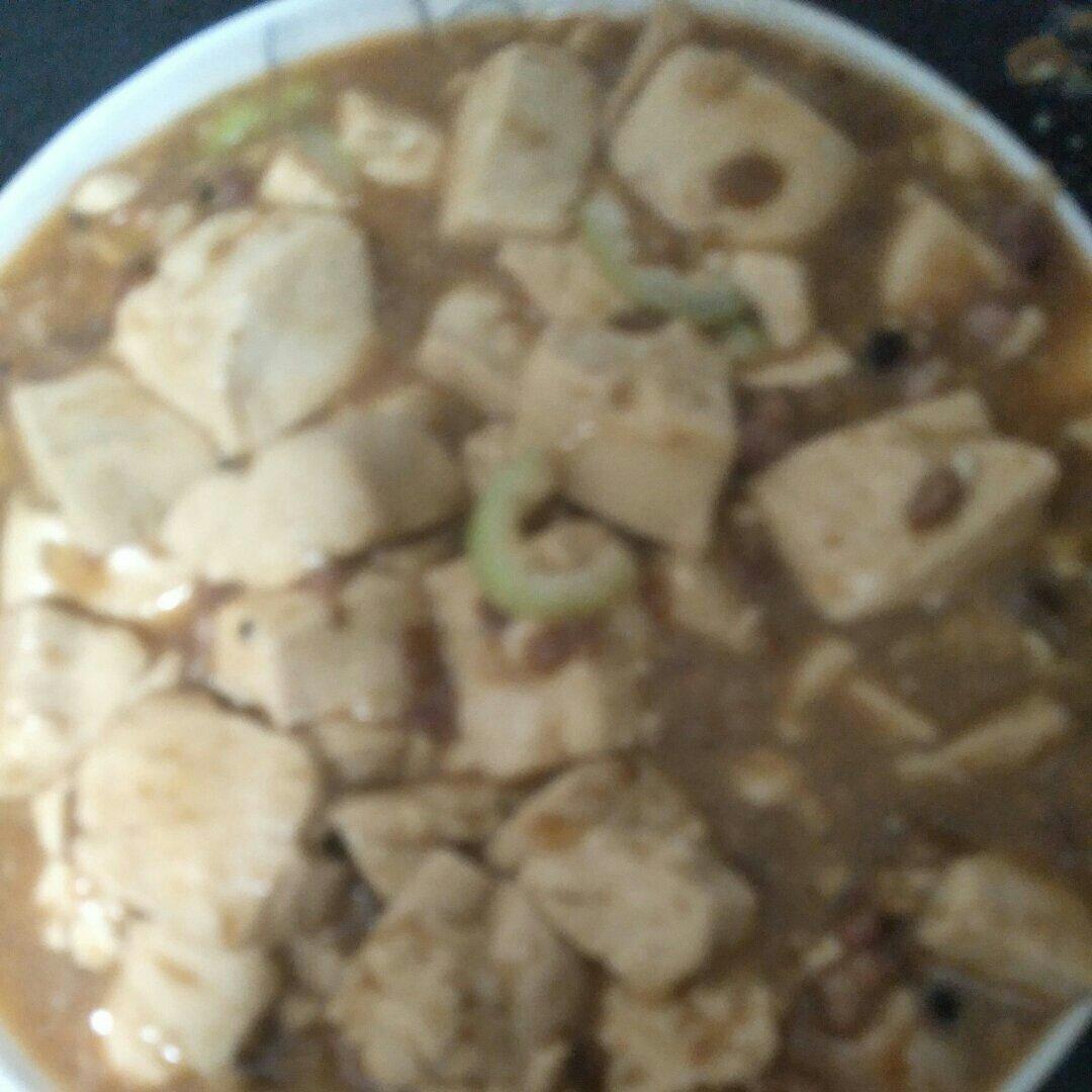 麻婆豆腐（王俊凯中餐厅）