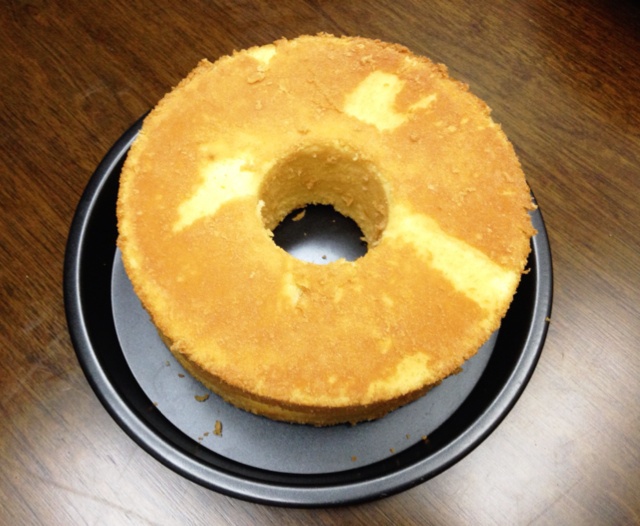 小嶋老师的戚风蛋糕