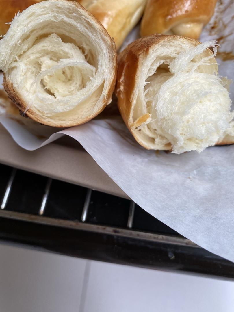 秒光！后悔没早做的小牛角包