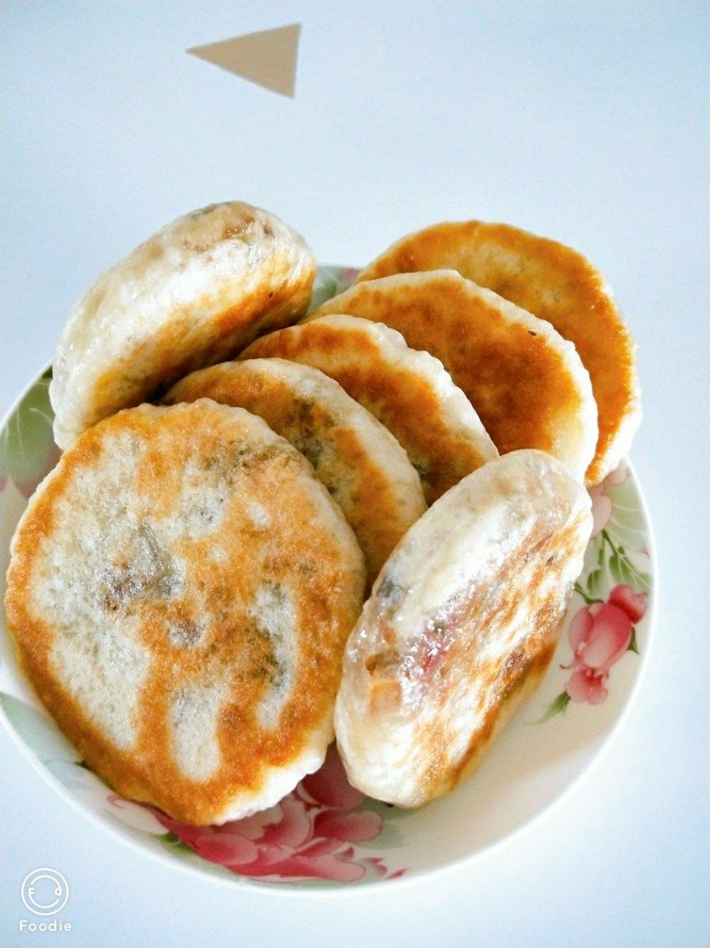 不用去早餐店的发面馅饼