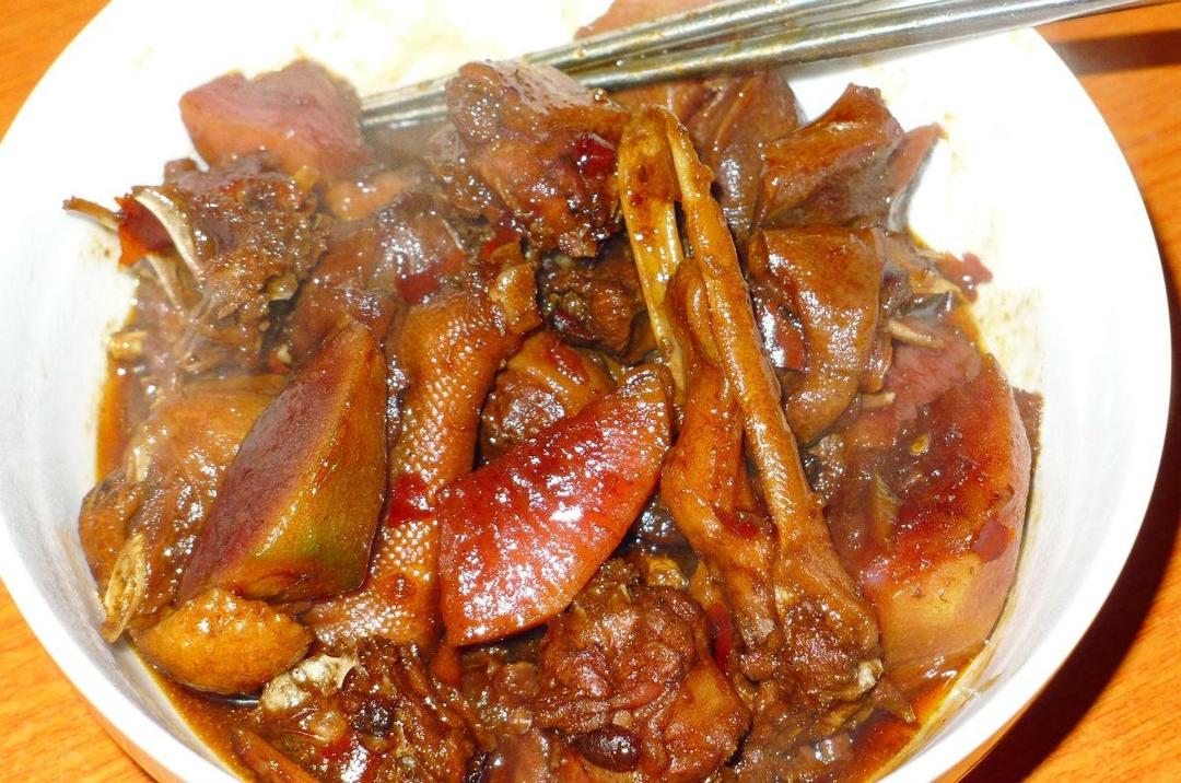萝卜烧鸭