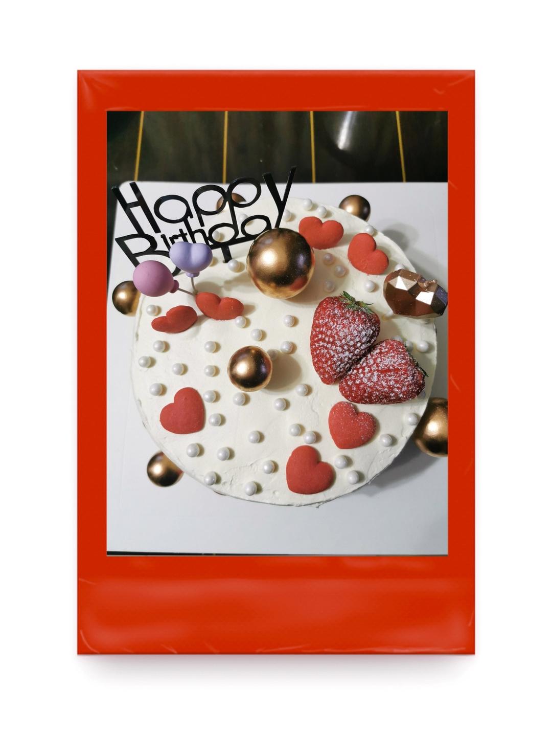 20种新手友好的生日蛋糕造型装饰