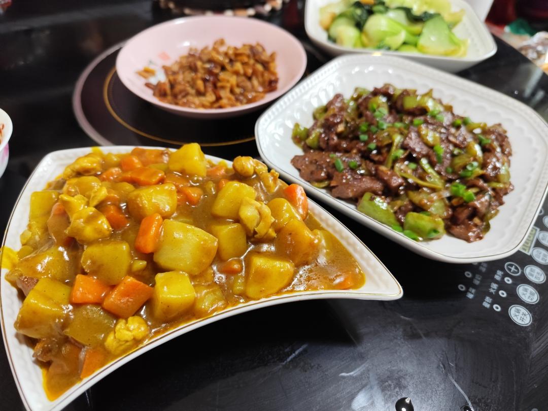 咖喱土豆🥔，简单易做，下饭神器🍚