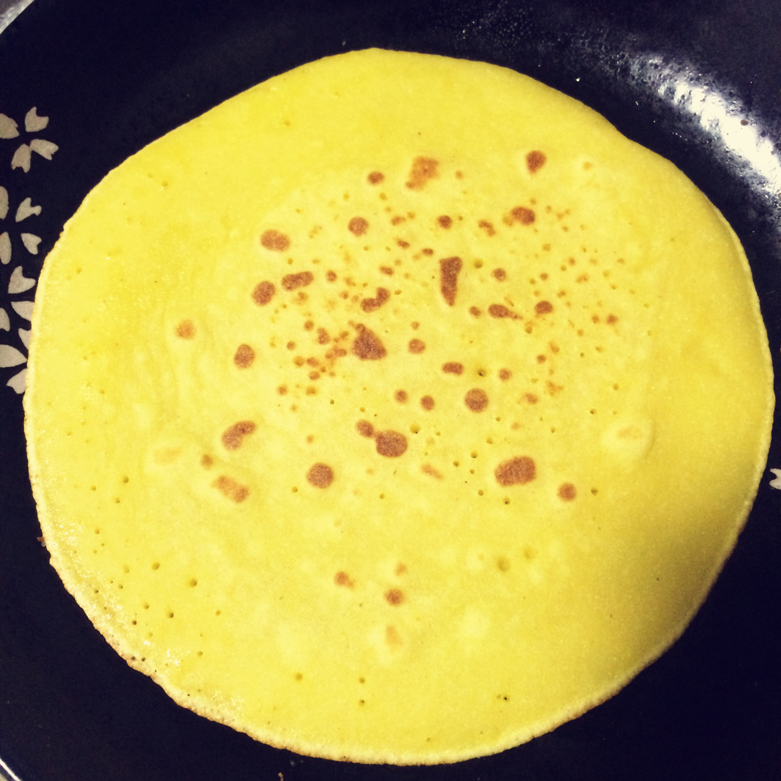 玉米饼（分分钟搞定简单早餐）