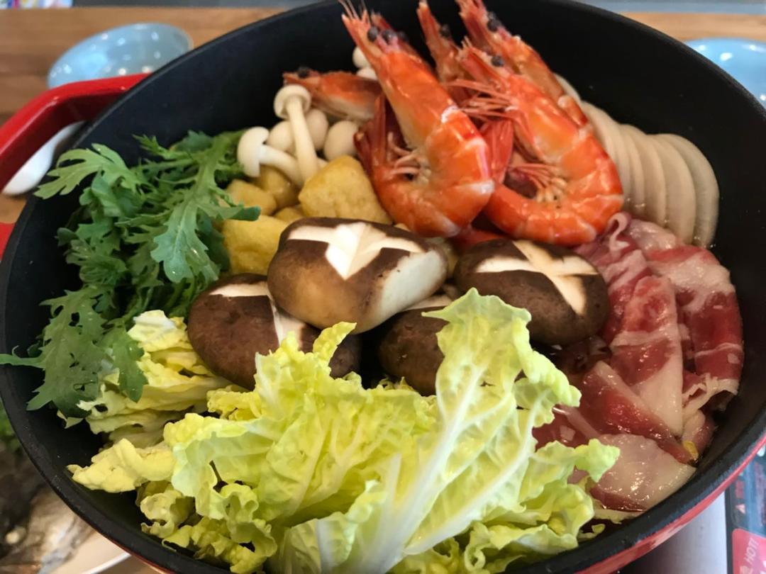 寿喜锅 日式牛肉锅 黄金调配比例