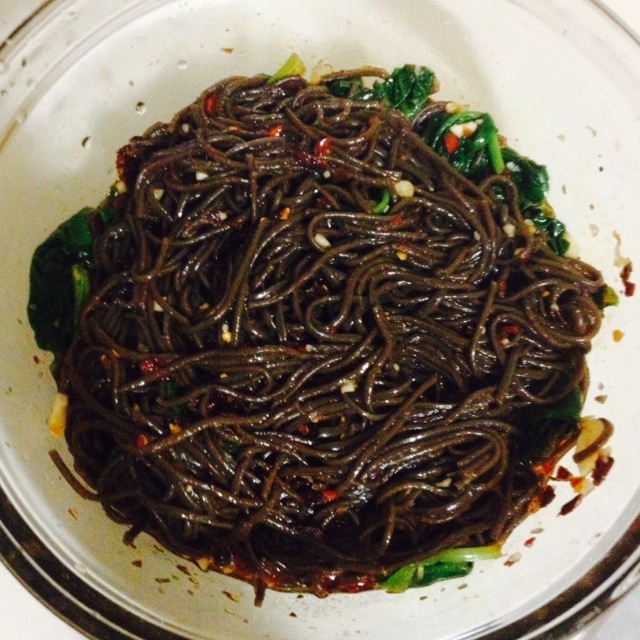 酸辣蕨根粉