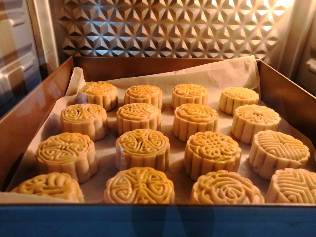 《Tinrry下午茶》教你做广式月饼