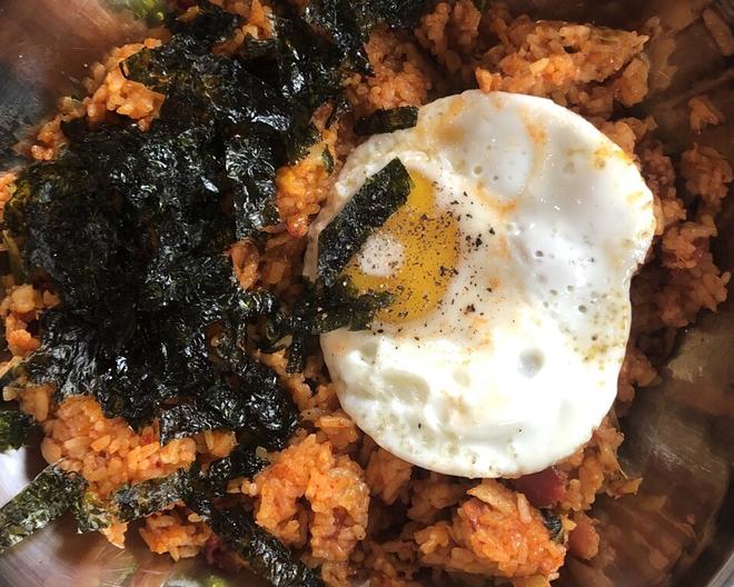 经典泡菜炒饭 Kimchi Fried Rice的做法