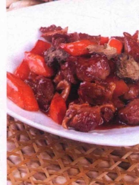 川芎白芷烧羊腩（祛风除湿，通经止痛）