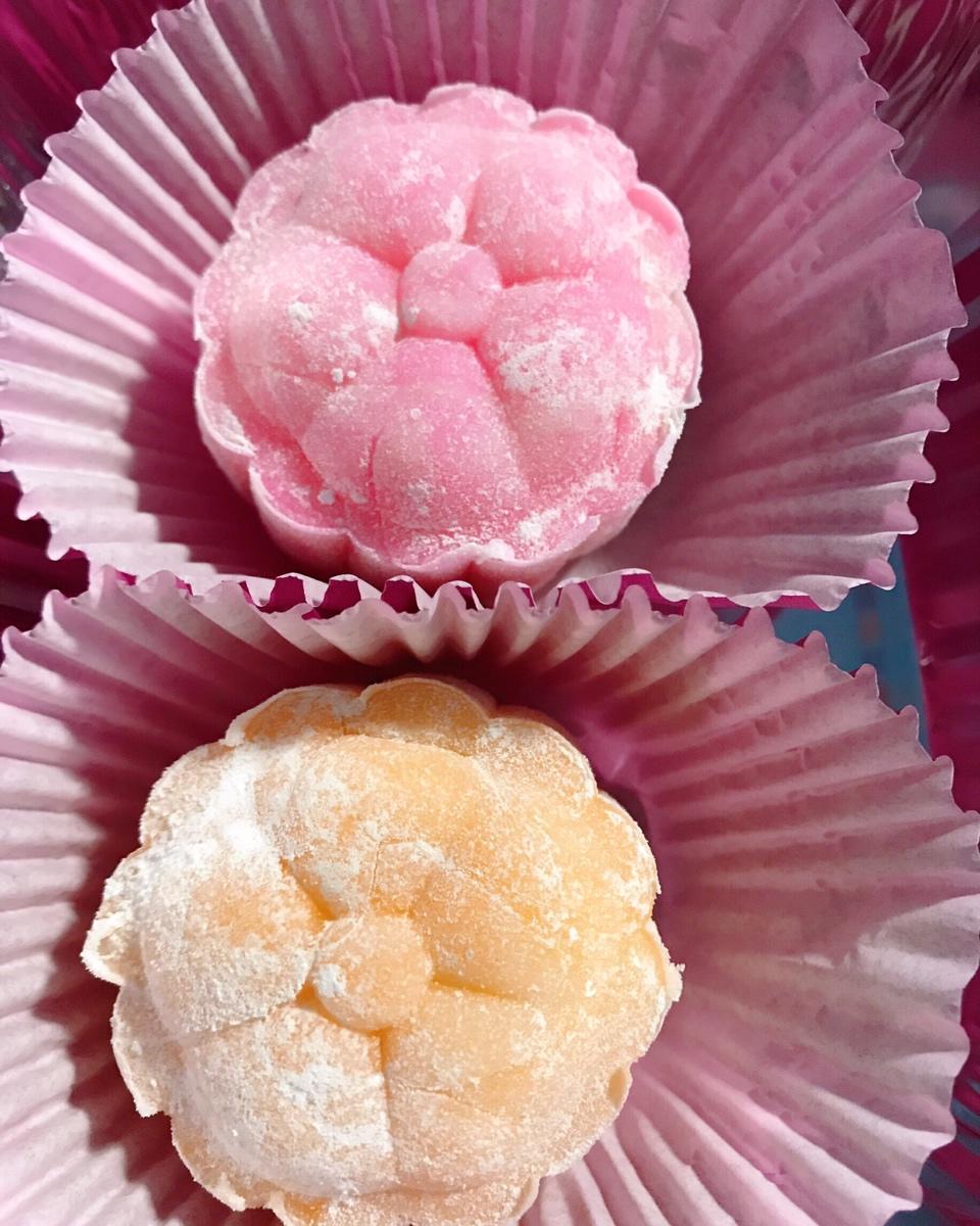 好吃到哭的冰皮月饼（细腻绿豆沙/榴莲）