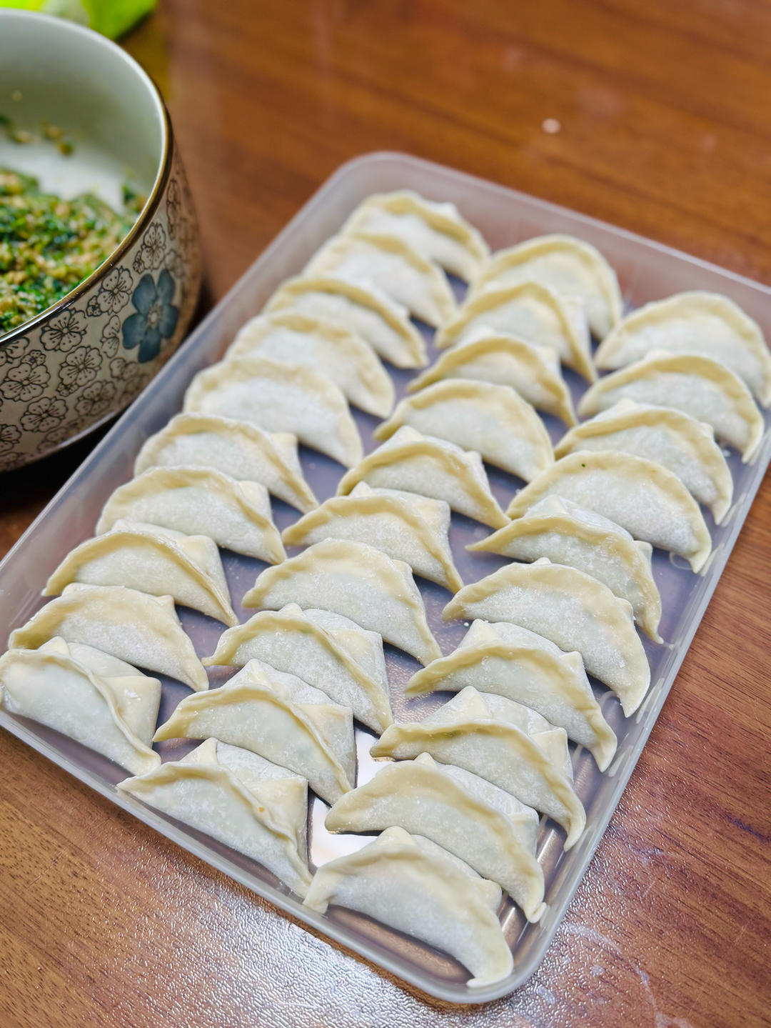 调饺子馅，牢记“盐水油”顺序和比例