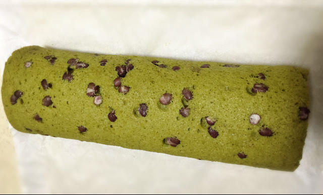 《Tinrry下午茶》教你做抹茶红豆卷