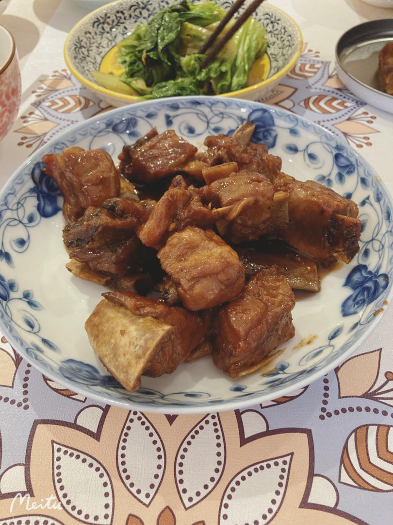 糖醋排骨/糖醋小排（不放油）（12345口诀做出正宗上海本帮）