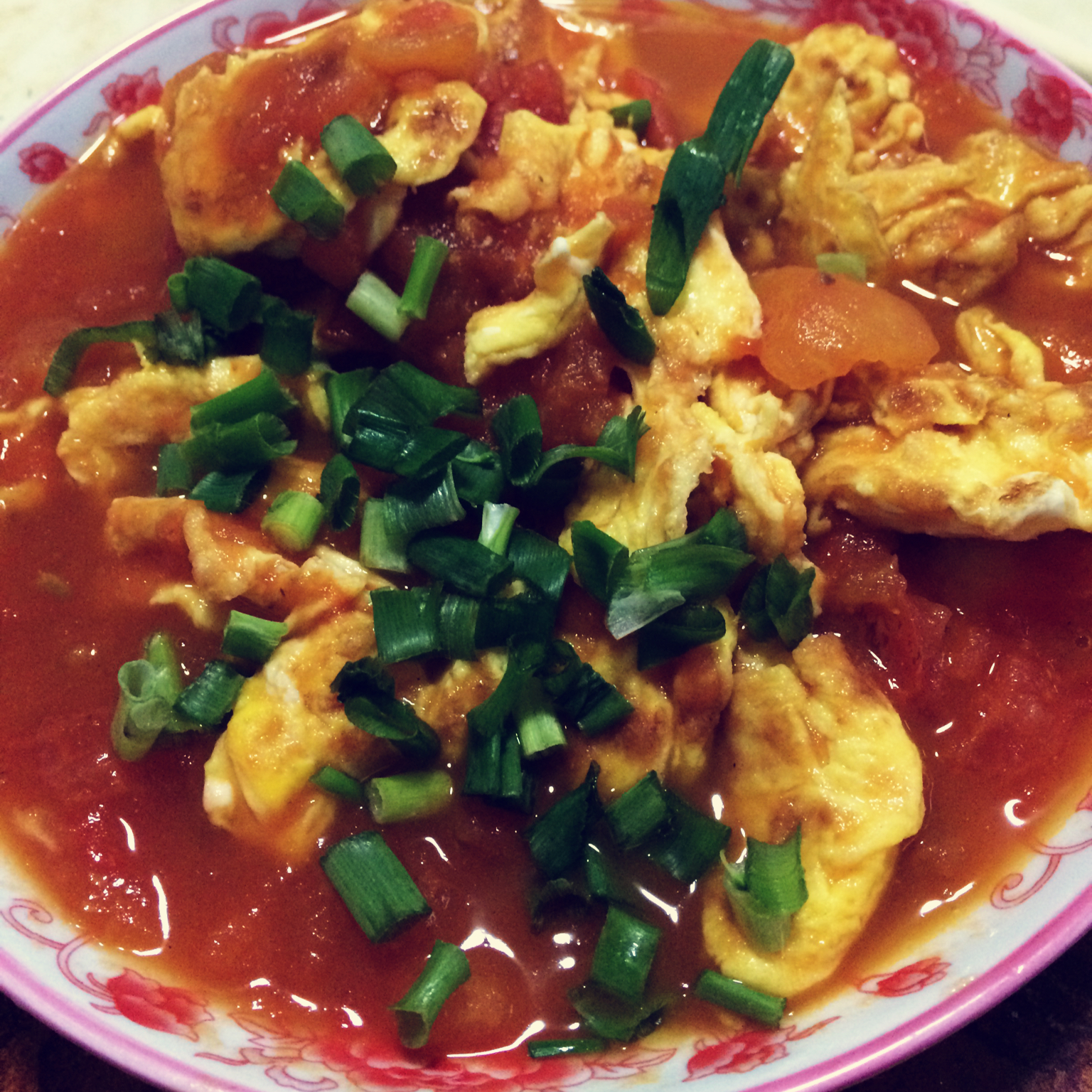 国民下饭菜～番茄炒蛋