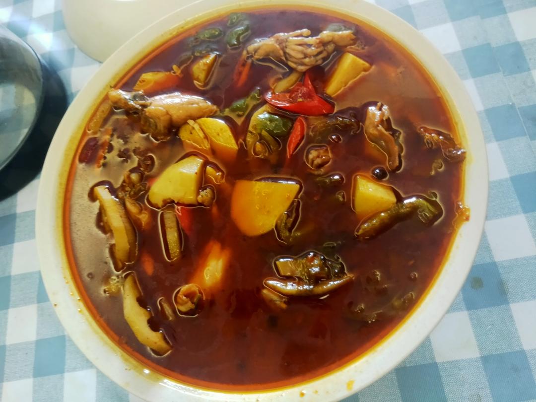 水煮牛蛙