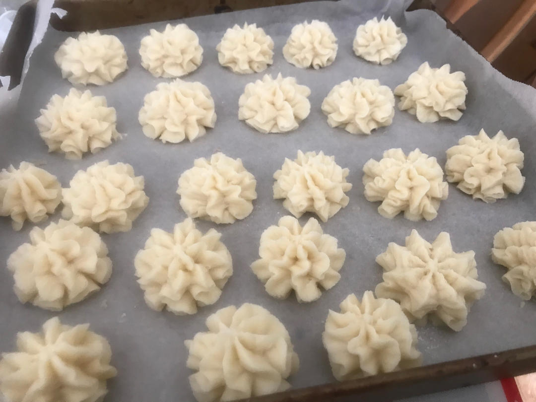 🌟五年做过最好吃的曲奇      保姆级教程‼️