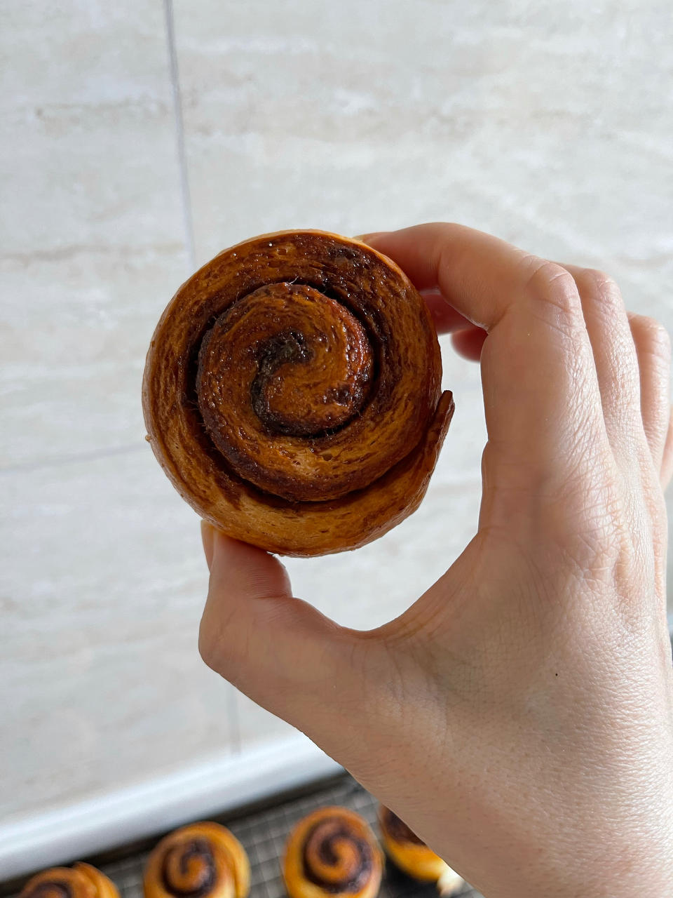 手揉🍞010｜新手友好，肉桂卷！