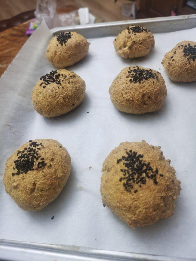 生酮KETO低碳水超级满足无限接近包子口感的牛肉包汉堡胚