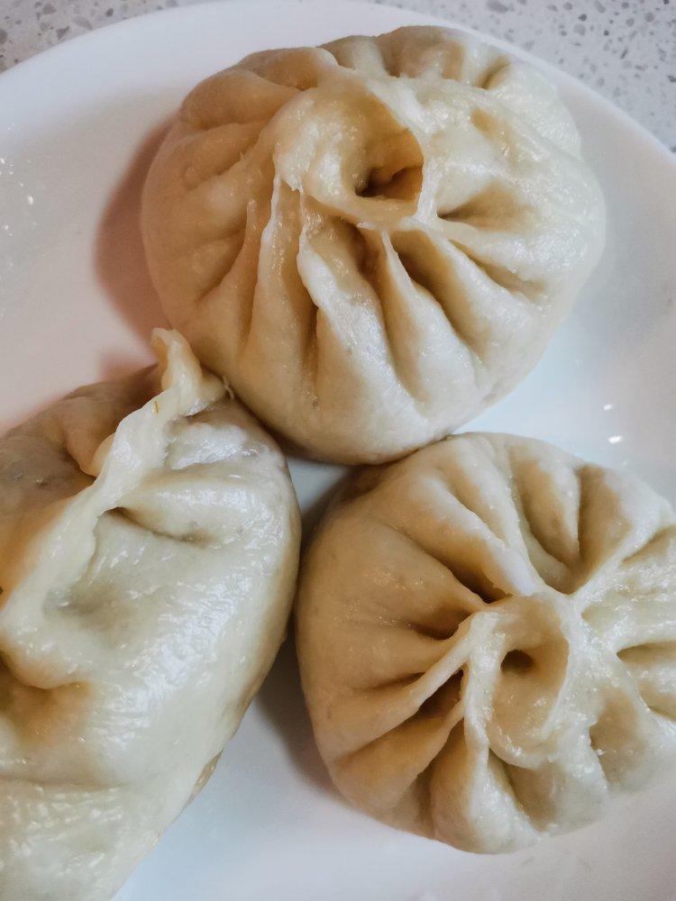 爱美食小丸子做的新疆风味儿羊肉包子详细配比