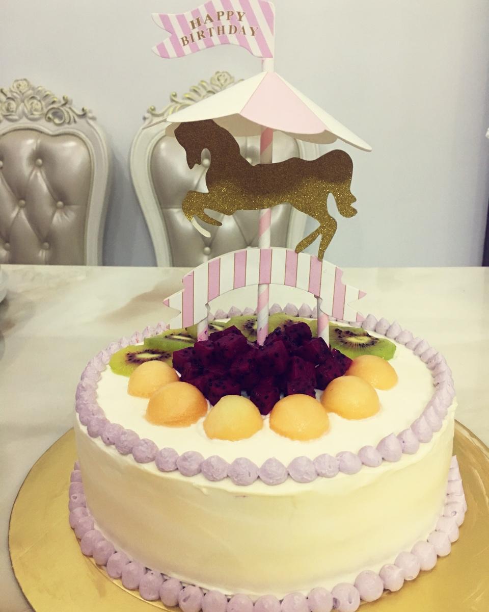 基础戚风（好记、适合奶油抹面、裱花的蛋糕体）