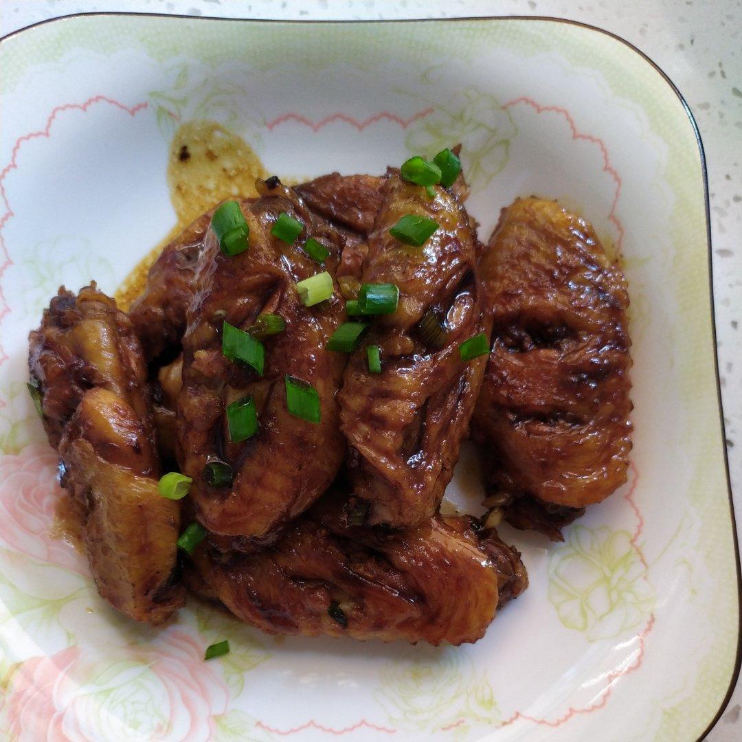 可乐鸡翅中