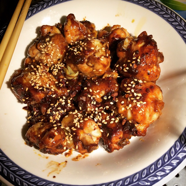 大葱椒麻鸡