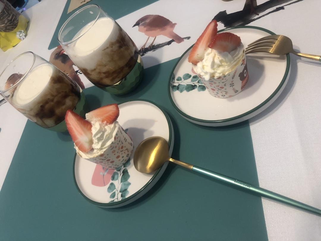 《Tinrry+》黑糖珍珠鲜奶（脏脏茶）