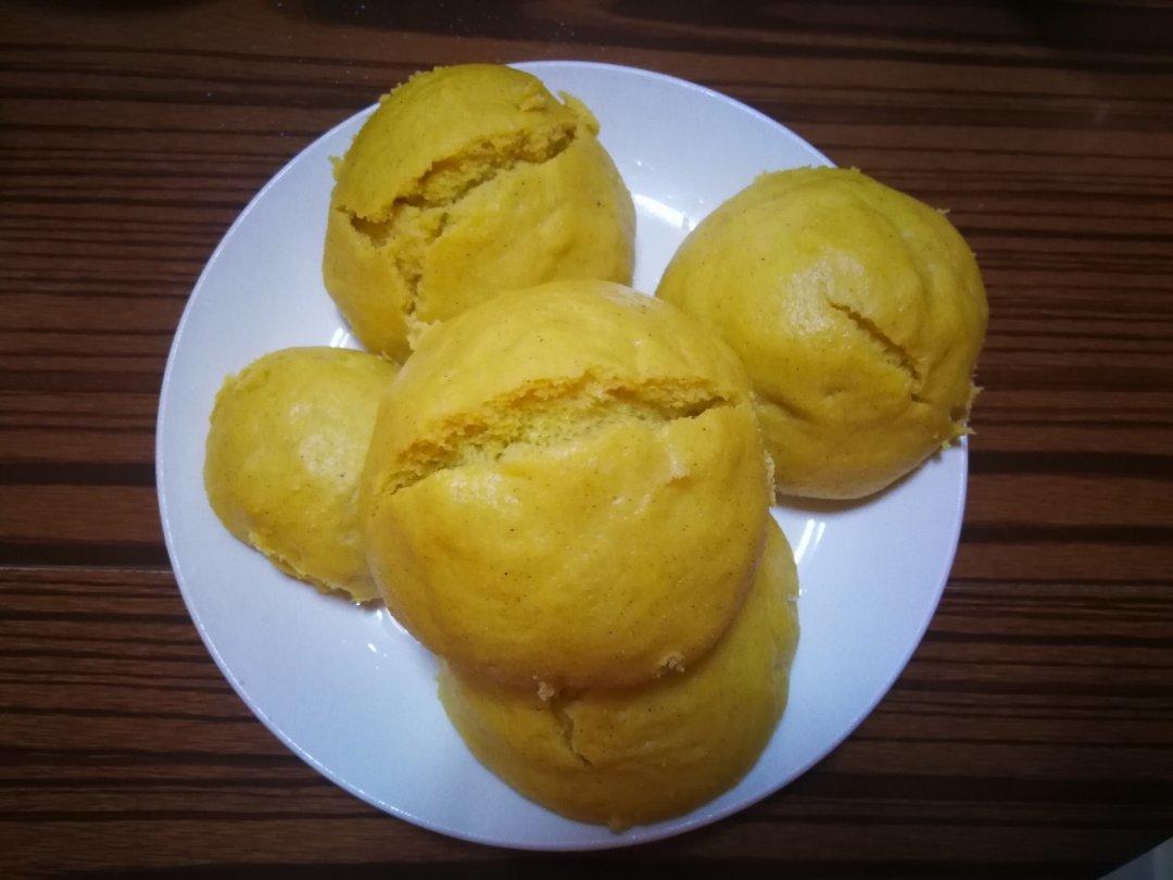 后来-918做的棒子面豆渣窝头