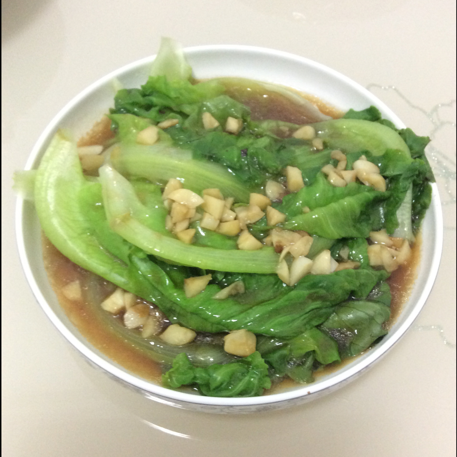 蚝油生菜