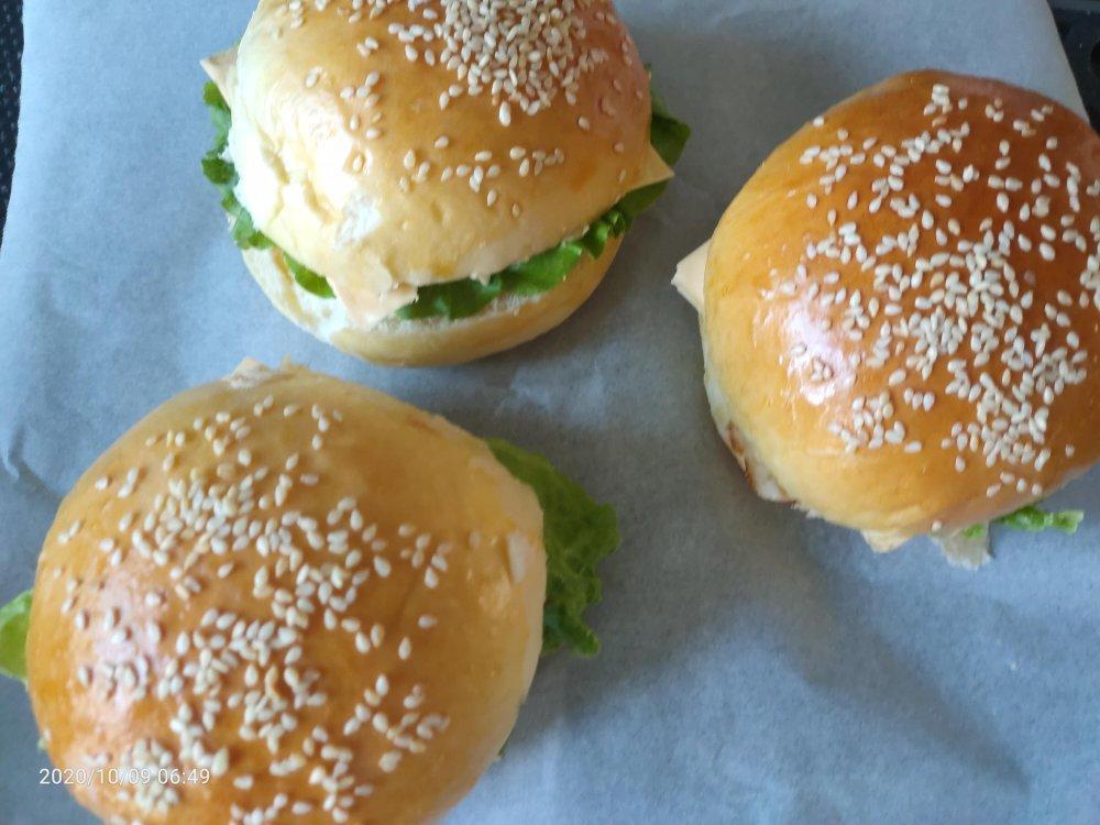 火遍美食界的汉堡