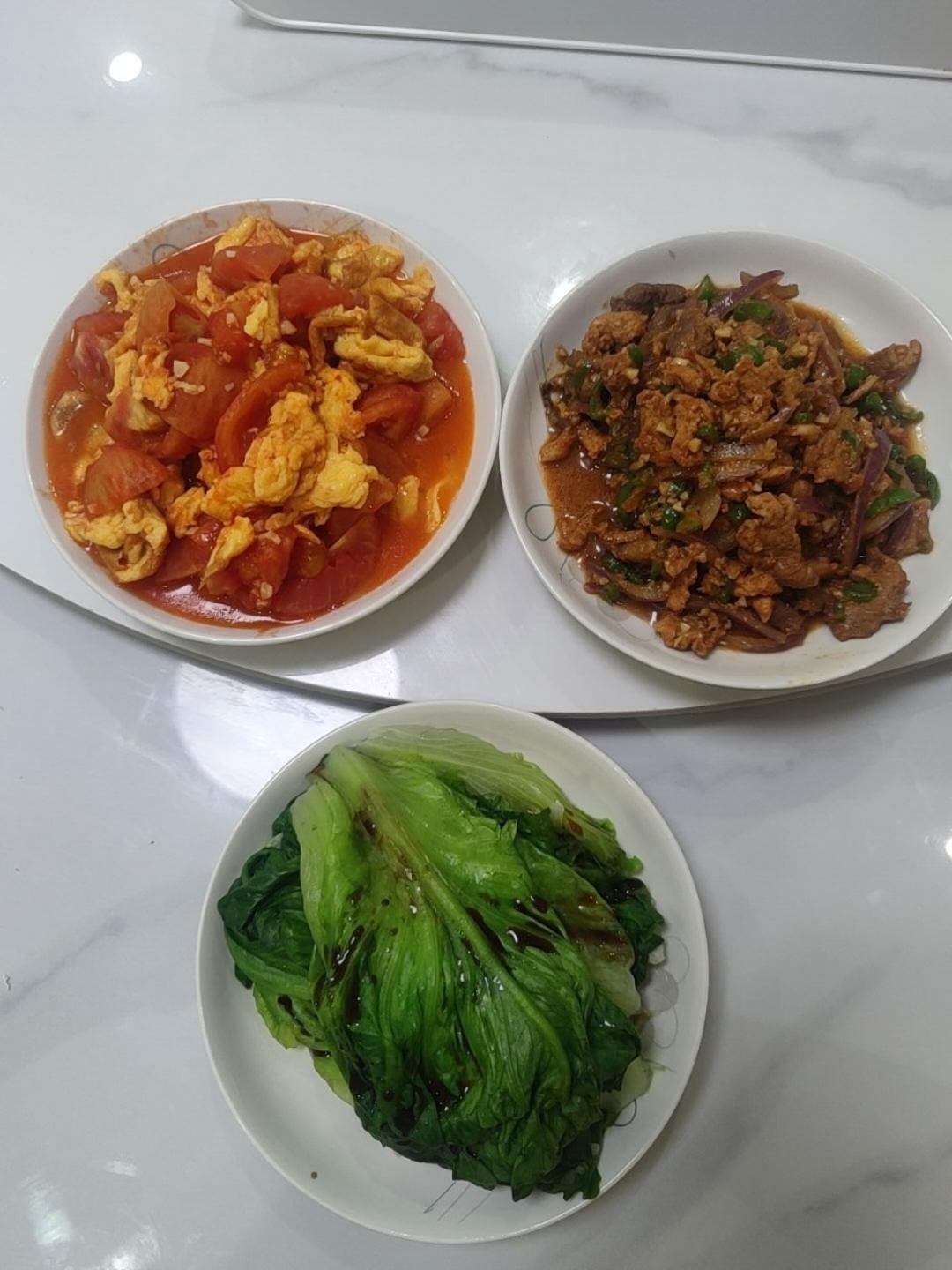 西红柿炒鸡蛋