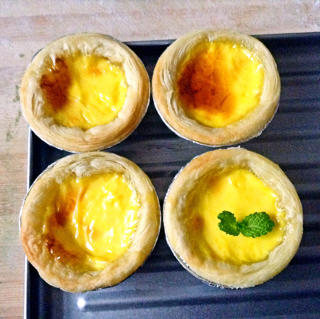 超完美味道超正的蛋挞配方，比KFC的还要嫩还要香~做过最好吃的蛋挞配方