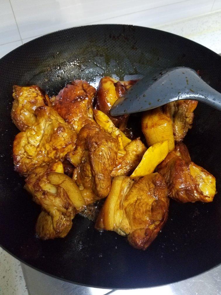 陕西名吃~腊汁肉