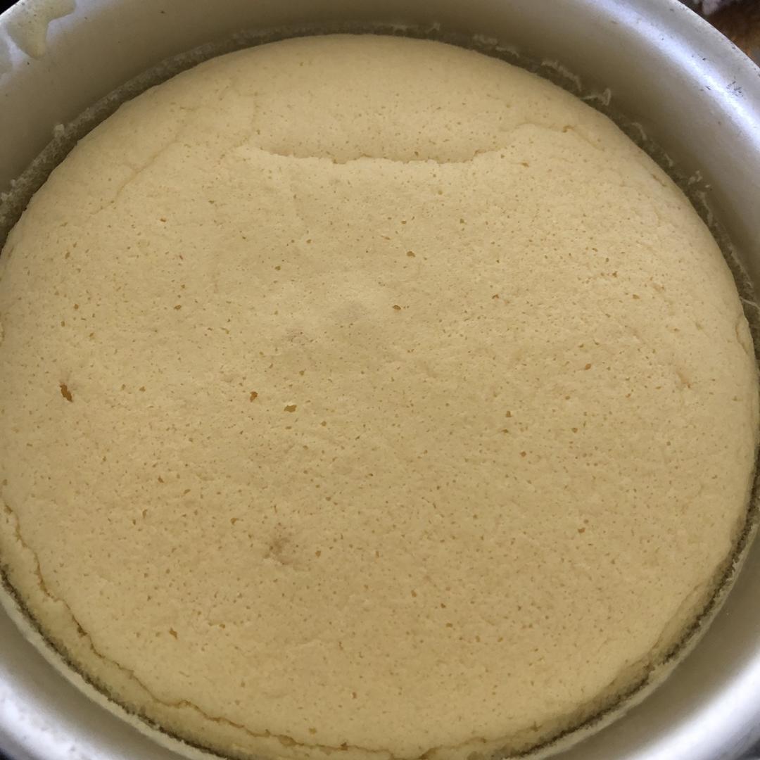 无油版奶酪酸奶蛋糕（6寸)～海氏C45烤箱菜谱