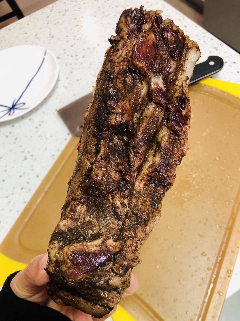 宴客超有面子的空气炸锅版脆皮烧肉
