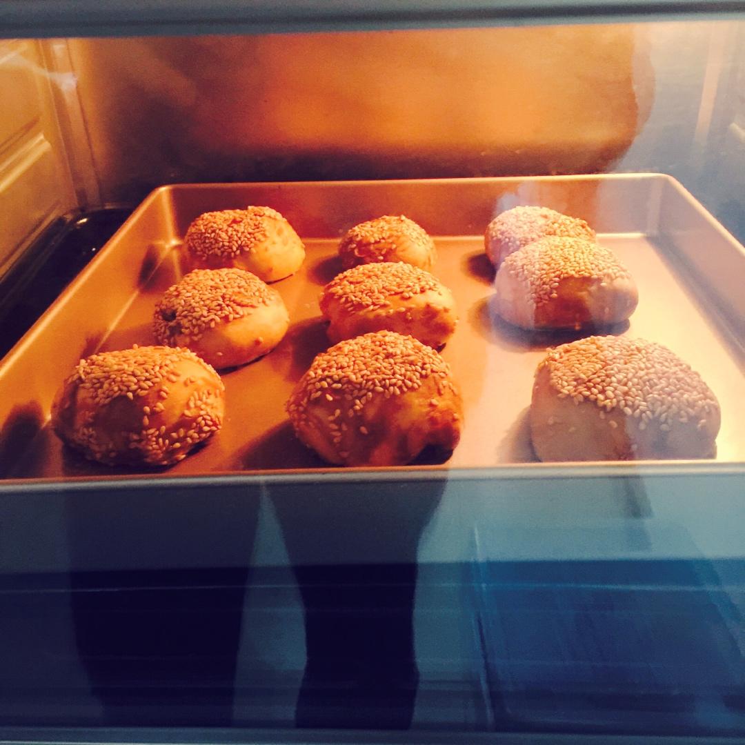 麻酱烧饼（独家原创）