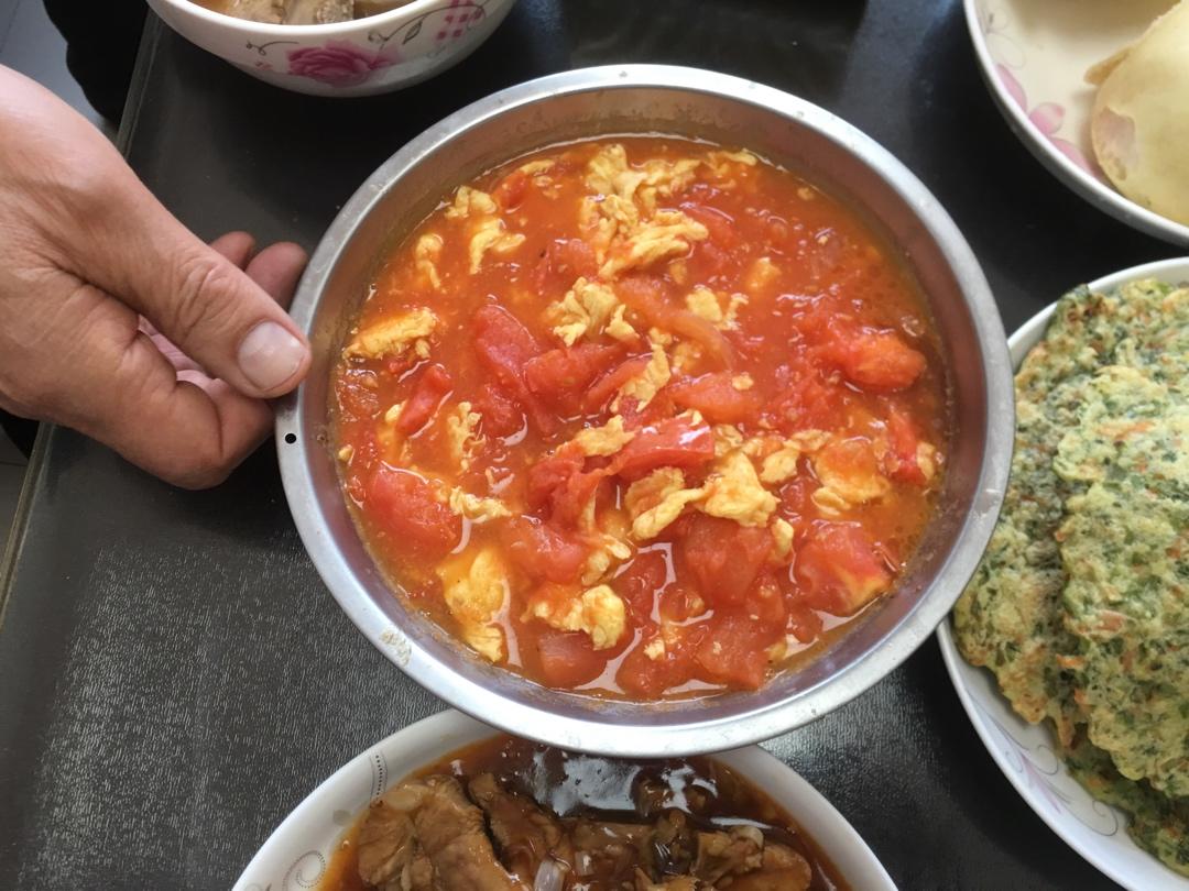 西红柿炒鸡蛋
