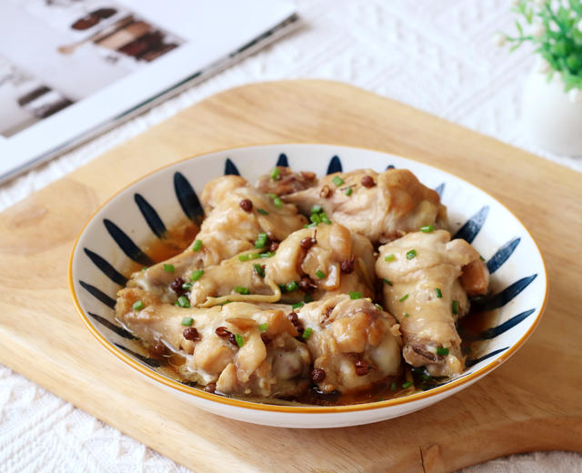 花椒蒸鸡翅根的做法