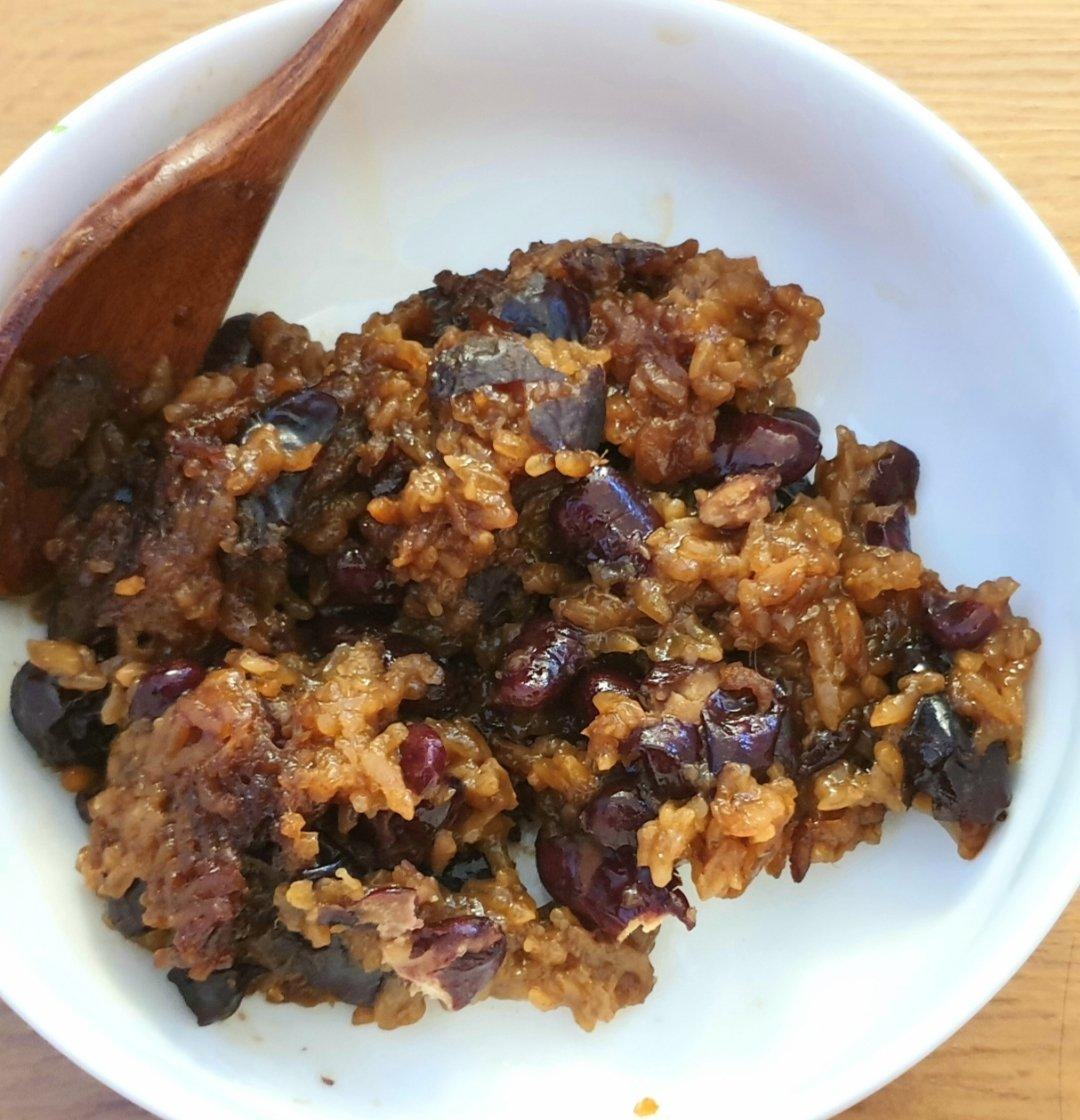 甑糕（镜糕）红枣蜜豆糯米糕（电压力锅）
