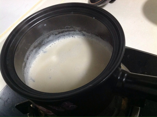 手煮奶茶