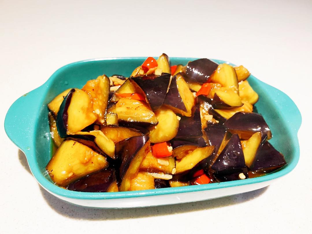 家常菜|红烧茄子