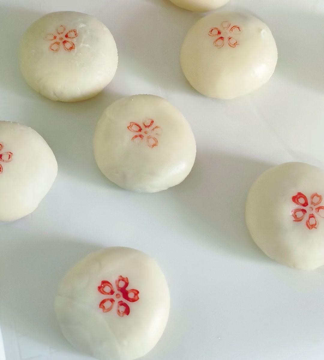 白酥皮云腿月饼