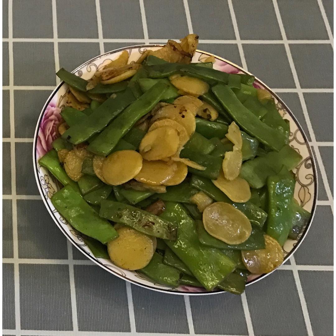 素炒扁豆(豆角、四季豆)