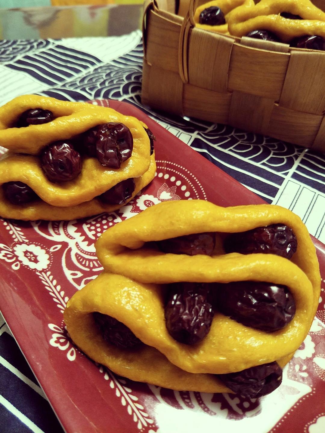 南瓜枣卷（天津老传统枣卷）