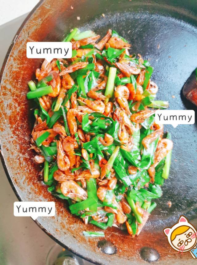 专业级韭香小河虾