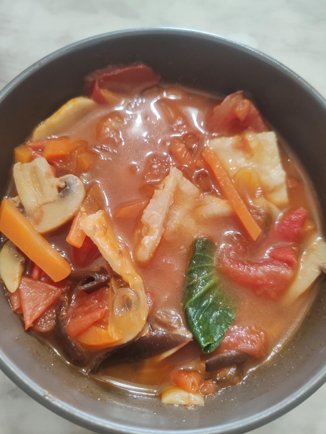 牛肉泡馍