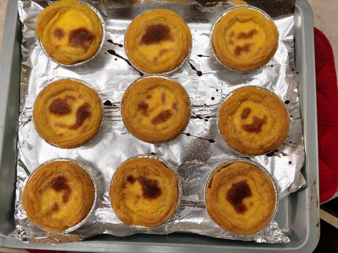 秒杀KFC葡式蛋挞